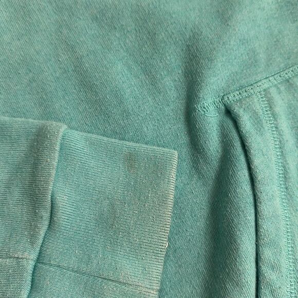 Blue Love Pink Hoodie with Floral 86 - Picture 3 of 4